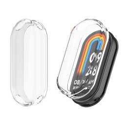 Xiaomi Mi band 8 Screen protector / kijelzővédő szilikon tok