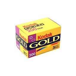 Kodak Gold 200 135/36 fotófilm