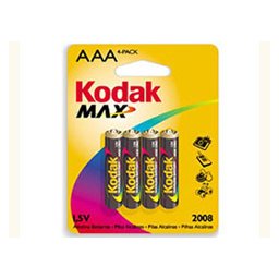 Kodak Kodak Max Super Alkaline AAA-4 mikro elem