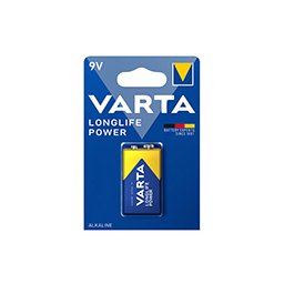 Varta Longlife Power 9V elem