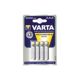 Varta Professional 1000mAh micro akkumulátor