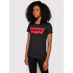 Levi's® Póló The Perfect Graphic Tee 17369-0201 Fekete Regular Fit