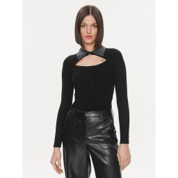 Liu Jo Body MF3354 MS49I Fekete Slim Fit