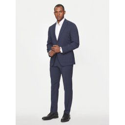 Boss Öltöny P-Huge-2Pcs-241 50509480 Sötétkék Slim Fit