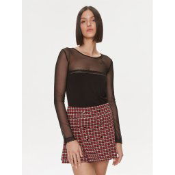 Liu Jo Blúz 5F3118 J5360 Fekete Regular Fit