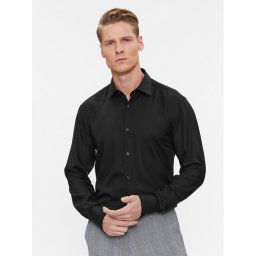 Hugo Ing Kenno 50500998 Fekete Slim Fit
