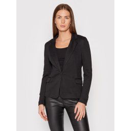 Vero Moda Zakó Julia 10154123 Fekete Regular Fit