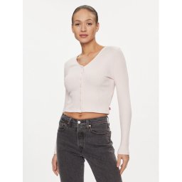 Levi's® Blúz Monica A7194-0003 Rózsaszín Slim Fit