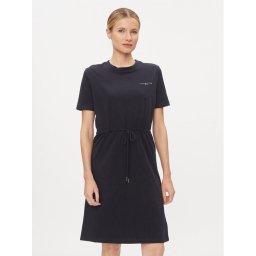 Tommy Hilfiger Hétköznapi ruha 1985 WW0WW40734 Sötétkék Regular Fit
