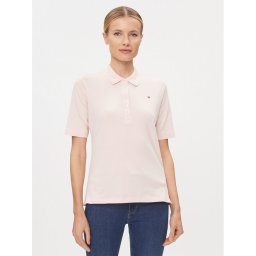 Tommy Hilfiger Pólóing 1985 WW0WW37820 Rózsaszín Regular Fit