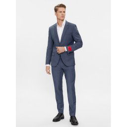 Hugo Öltöny Henry/Getlin232X 50509299 Sötétkék Slim Fit