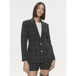 Liu Jo Zakó MF3131 T4419 Zöld Regular Fit