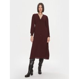 Liu Jo Hétköznapi ruha MF3184 T0414 Bordó Regular Fit