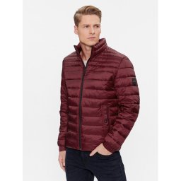 Boss Pehelykabát Oden1 50505262 Bordó Slim Fit