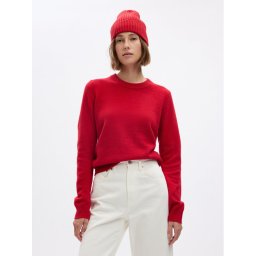Gap Sweater 815136-05 Piros Regular Fit