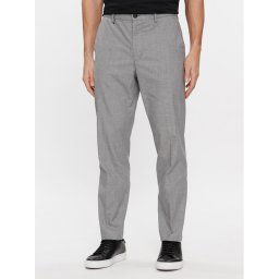 Boss Szövet nadrág Perin 50509579 Szürke Slim Fit