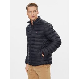 Tommy Hilfiger Pehelykabát MW0MW34952 Sötétkék Regular Fit