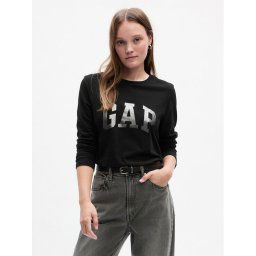 Gap Blúz 831228-02 Fekete Relaxed Fit