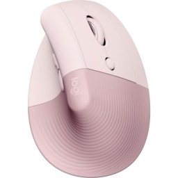 Lift függőleges egér Sötét rózsaszín LOGITECH