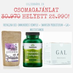 Ételintolerancia javító csomag - GAL, Swanson, Freyagena
