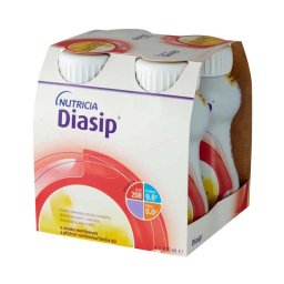 Nutricia Diasip speciális élelmiszer vanília ízű 4x200ml