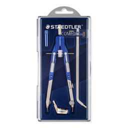 STAEDTLER Körző készlet, precíziós, 4 darabos, STAEDTLER "Mars(R) comfort 552"