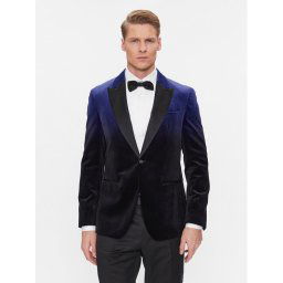 Boss Zakó Hutson 50502673 Sötétkék Slim Fit