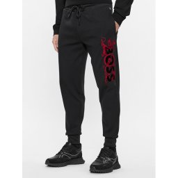 Boss Melegítő alsó Lamont 199 50510141 Fekete Regular Fit