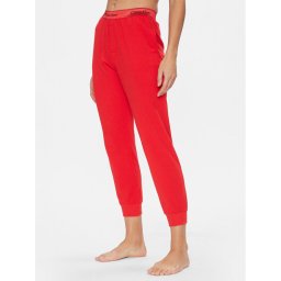 Calvin Klein Underwear Pizsama nadrág 000QS7045E Piros Regular Fit