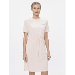 Tommy Hilfiger Hétköznapi ruha 1985 WW0WW40734 Rózsaszín Regular Fit