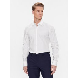 Hugo Ing Ermo 50508633 Fehér Slim Fit