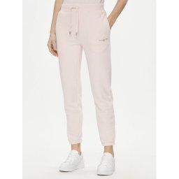 Tommy Hilfiger Melegítő alsó 1985 WW0WW38690 Rózsaszín Tapered Fit