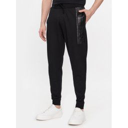Boss Melegítő alsó Authentic 50510628 Fekete Regular Fit