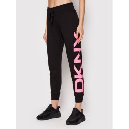 DKNY Sport Melegítő alsó DP1P1947 Fekete Regular Fit
