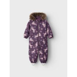 NAME IT Téli overall 13223024 Lila Regular Fit