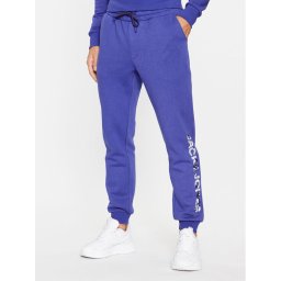 Jack&Jones Melegítő alsó Gordon 12236747 Sötétkék Regular Fit