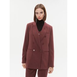 DKNY Zakó UG3JX043 Bordó Regular Fit