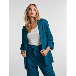 Pieces Zakó Boss 17090996 Kék Regular Fit