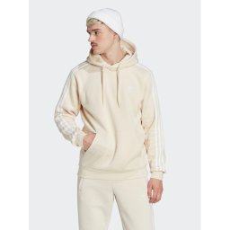 adidas Pulóver adicolor Classics 3-Stripes Hoodie IB1416 Bézs Regular Fit