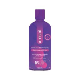 X-Epil - érzéki síkosító gél intim használatra (100 ml)