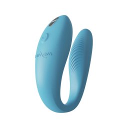 We-Vibe Sync Go - okos, akkus párvibrátor (türkiz)