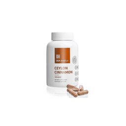 Fahéj kapszula valódi ceyloni fahéjból CEYLON CINNAMON - 60 db