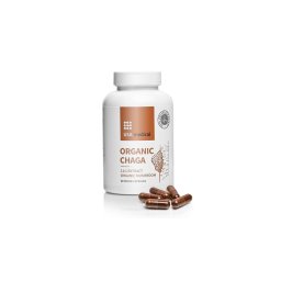 Hamvaskéreg gomba kapszula acerola kivonattal ORGANIC CHAGA - 60 db