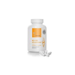 K2+D3 kapszula C-vitaminnal és Bioperine® feketebors kivonattal - 60 db