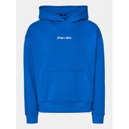 Redefined Rebel Pulóver David 233010 Kék Regular Fit