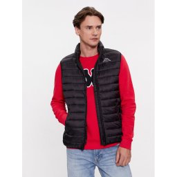 Kappa Mellény Astro 3032JL0 Fekete Regular Fit