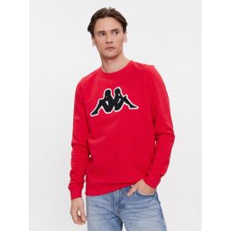 Kappa Pulóver Airvit 3032BZ0 Piros Regular Fit