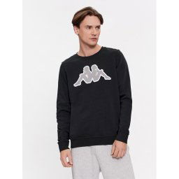 Kappa Pulóver Airvit 3032BZ0 Fekete Regular Fit