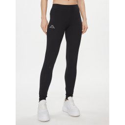 Kappa Leggings Zapri 303MJB0 Fekete Slim Fit