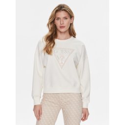 Guess Pulóver Pony W4RQ13 KC5H2 Fehér Regular Fit